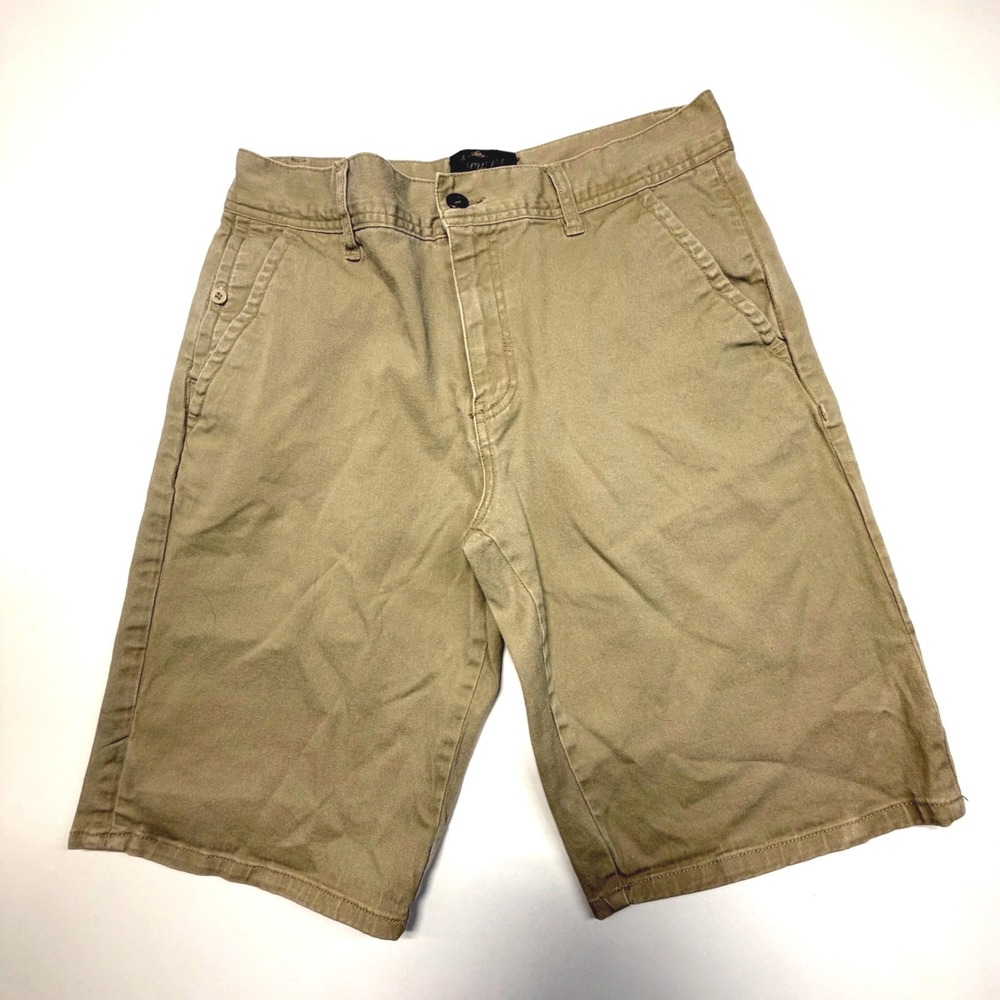 Empyre Khaki Chino Shorts Size 32 Skate Streetwear Casual Beige